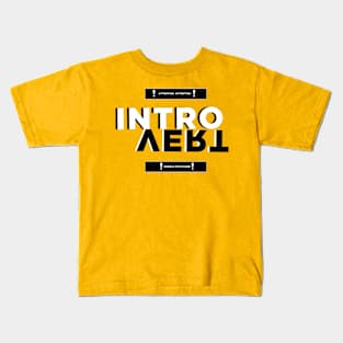 Introvert Series - 1 Kids T-Shirt